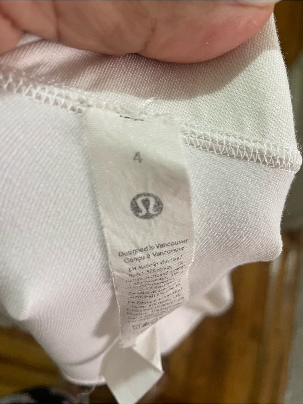 lululemon athletica White Full-Zip Utility Jacket - Picture 2 of 12